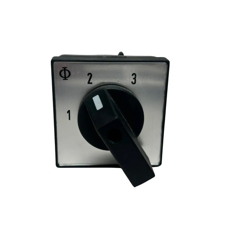 Chave seletora 3 posições 1 polo 12A CB8-A230-600-E