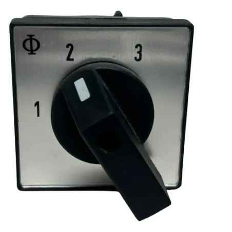 Chave seletora 3 posições 1 polo 12A CB8-A230-600-E