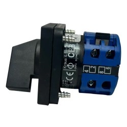 Chave seletora 3 posições 1 polo 12A CB8-A230-600-E