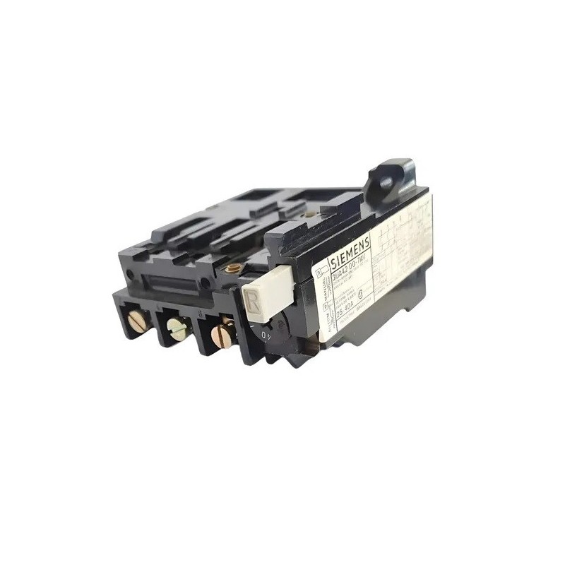 Relé bimetálico 6,3~10A 3UA4200-7AF Siemens