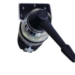 Chave seletora 5 posições haste longa CR16P-87040301 Cluter-Hammer