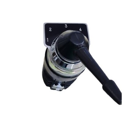 Chave seletora 5 posições haste longa CR16P-87040301 Cluter-Hammer