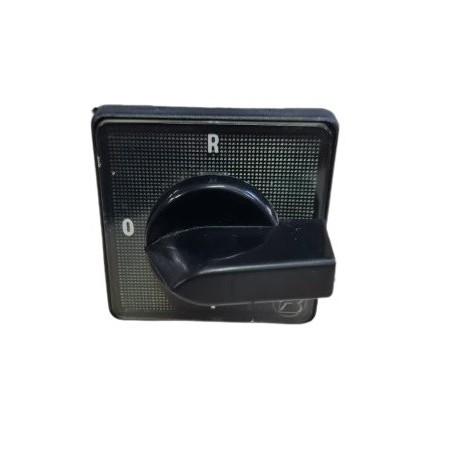 Chave seletora 4 posições preta C841023.11 Blindex 0-R-S-T