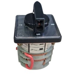 Chave seletora blindex 4 posições preta C841023.11 0-R-S-T