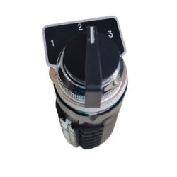 Chave seletora 3 posições 6 polos CR16P-89021603 1-2-3 Cutler-Hammer