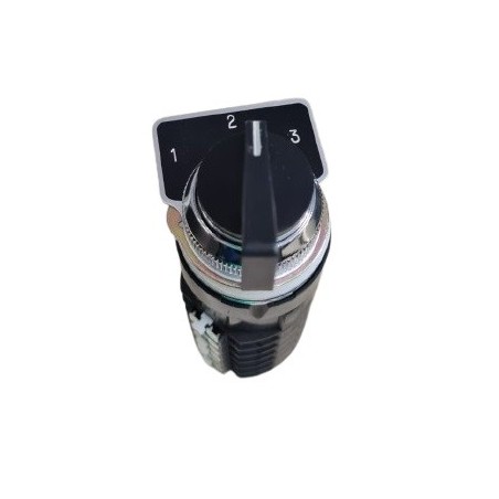 Chave seletora 3 posições 6 polos CR16P-89021603 1-2-3 Cutler-Hammer