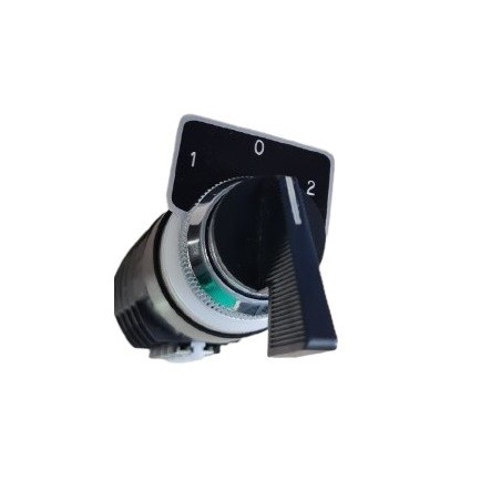 Chave seletora 3 posições 4 polos CR16P-87122804 1-0-2 Cutler-Hammer