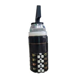 Chave seletora 3 posições 4 polos CR16P-87122804 1-0-2 Cutler-Hammer