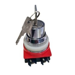 Botão de comando blindex chave tipo yale 30mm NA NF - 27/53.11