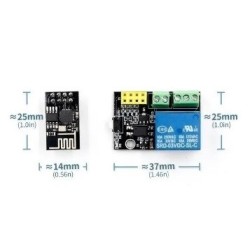 Módulo rele esp8266 wifi v4.0 com esp-01
