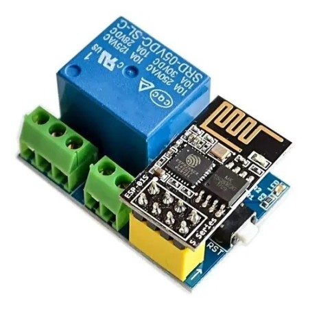 Módulo rele esp8266 wifi v4.0 com esp-01