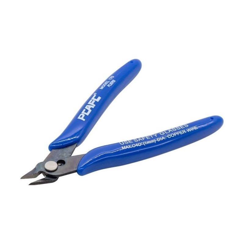 Alicate de corte rente 5" plato ate 1mm PCI