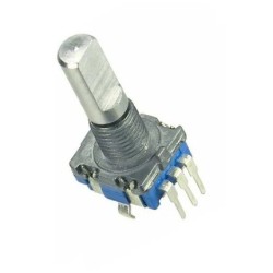 Encoder rotativo EC11 5 terminais com chave L20