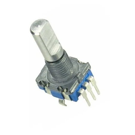 Encoder rotativo EC11 5 terminais com chave L20