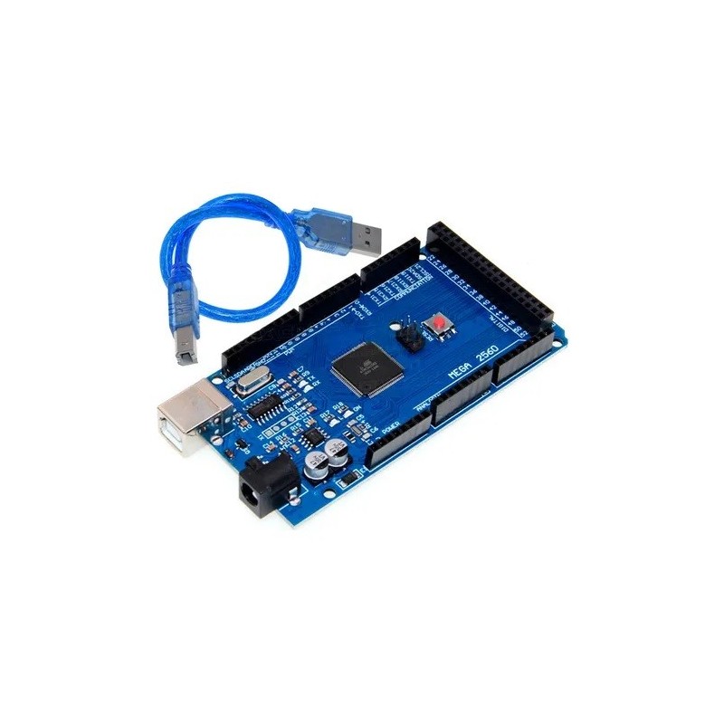 Placa mega 2560 R3 CH340 com cabo usb