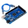 Placa mega 2560 R3 CH340 com cabo usb