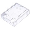 Case arduino uno em plástico ABS transparente