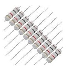 Resistor 3K3 2w 5% - Laranja laranja preto marrom dourado