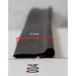 Borracha de vedação régua digital PWM-004 D LS603 "Guarda pó" (Tipo  Bolinha)