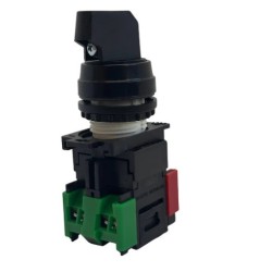 Chave seletora 2 posições 22mm com retorno eaton 2A-726.3.1-11