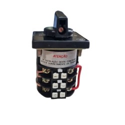 Chave seletora 4 posições 3 polos O-R-S-T CR16P-A1C3011-PP