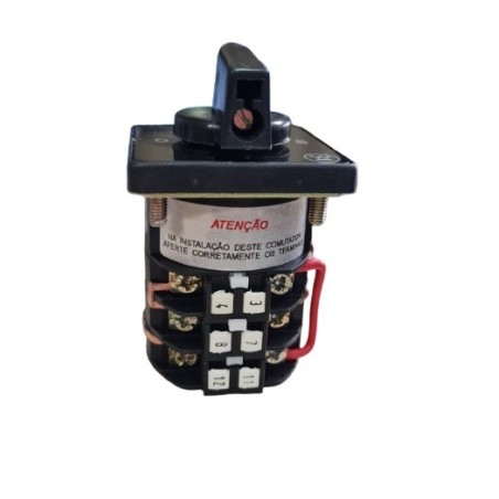 Chave seletora 4 posições 3 polos O-R-S-T CR16P-A1C3011-PP