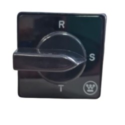 Chave seletora 4 posições 3 polos O-R-S-T CR16P-A1C3011-PP