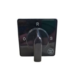 Chave seletora 4 posições 3 polos O-R-S-T CR16P-A1C3011-PP