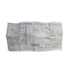 Chave seletora 4 posições 3 polos O-R-S-T CR16P-A1C3011-PP