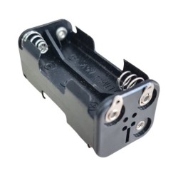 Suporte de pilhas p/ 4 pilhas AAA