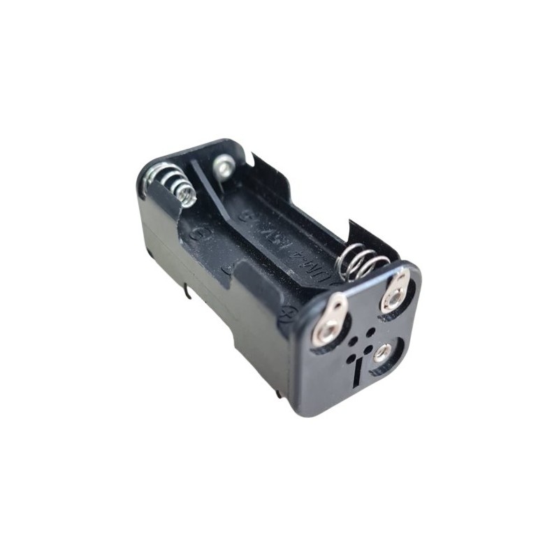 Suporte de pilhas p/ 4 pilhas AAA