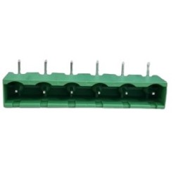 Conector STLZ960 06 vias 90º 7.62mm PCI