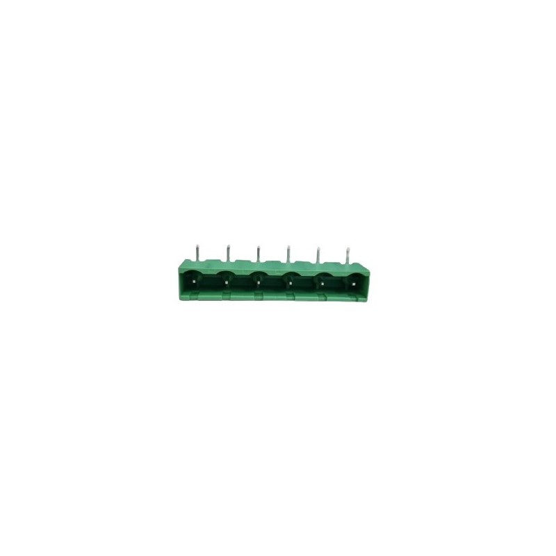 Conector STLZ960 06 vias 90º 7.62mm PCI