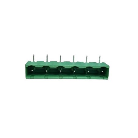 Conector STLZ960 06 vias 90º 7.62mm PCI