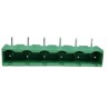 Conector STLZ960 06 vias 90º 7.62mm PCI