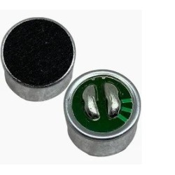 Microfone de eletreto 10x7mm