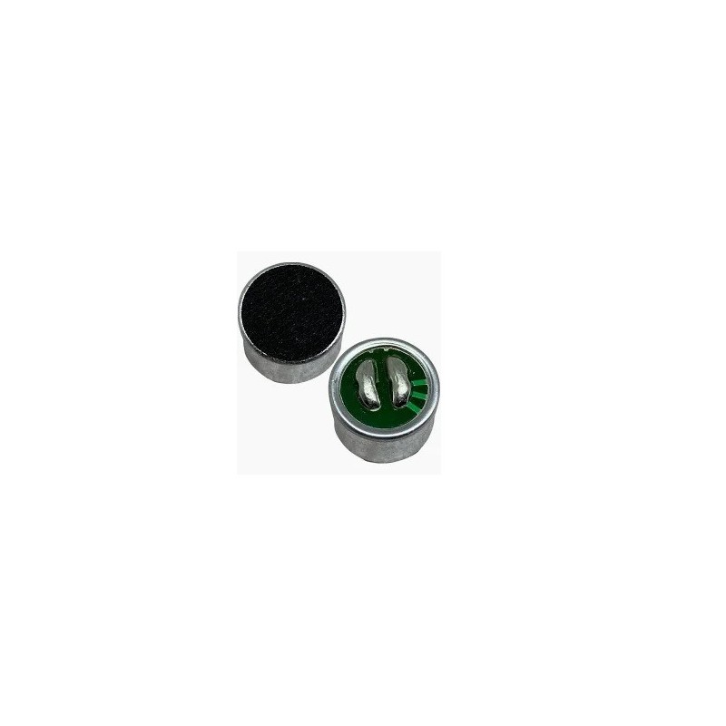 Microfone de eletreto 10x7mm