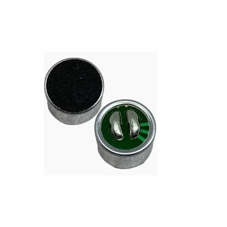 Microfone de eletreto 10x7mm