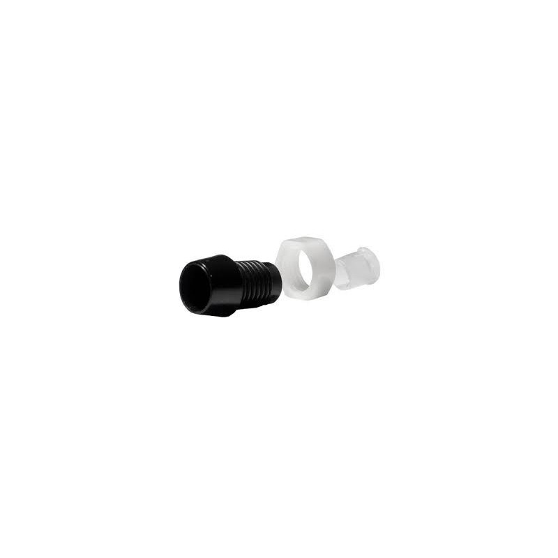 Suporte p/led 5mm preto