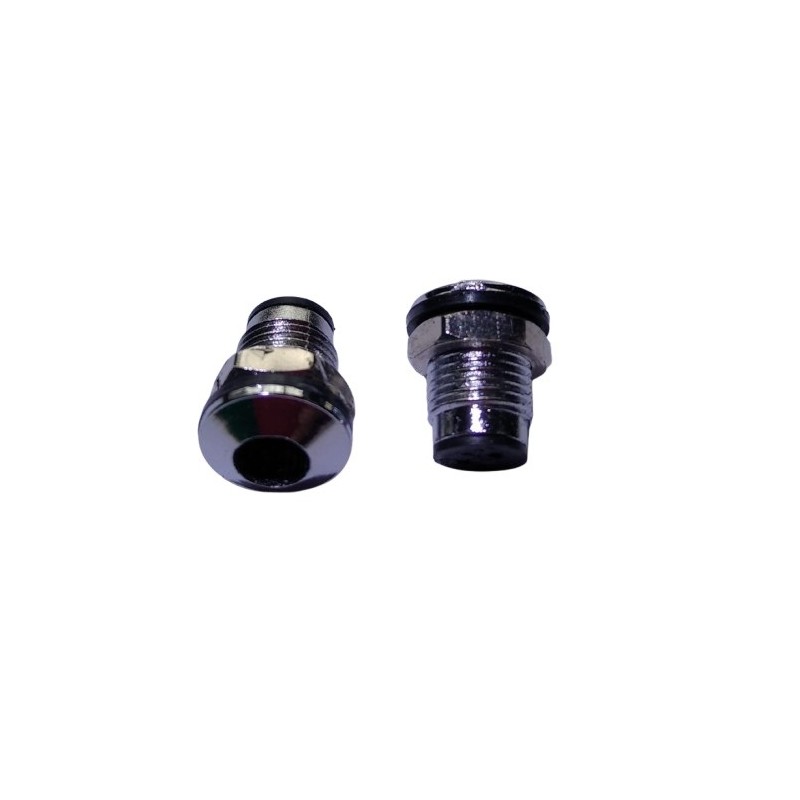 Suporte p/led 5mm cromado 6552 joto