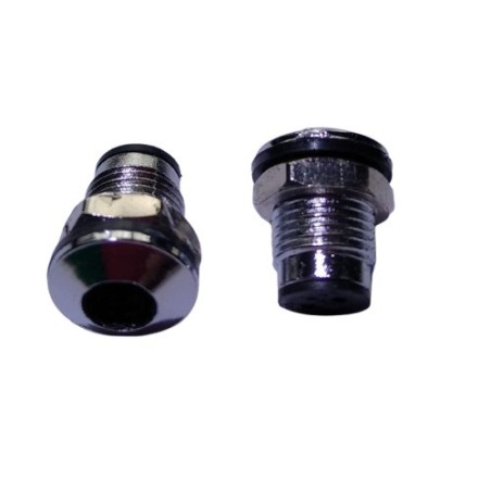 Suporte p/led 5mm cromado 6552 joto