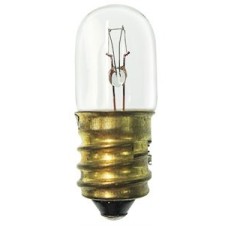 Lâmpada 12V 1,2W 43mm E12/14 Blindex