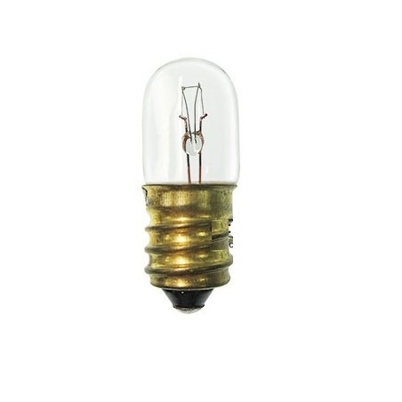 Lâmpada 12V 1,2W 43mm E12/14 Blindex
