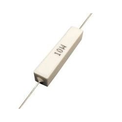 Resistor 1R5 15W - Cerâmico