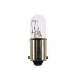 Lâmpada 24V 0,48W K43 BA9S 24mm Koomei