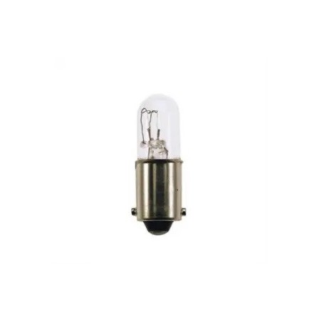 Lâmpada 24V 0,48W K43 BA9S 24mm Koomei
