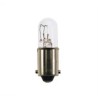 Lâmpada 24V 0,48W K43 BA9S 24mm Koomei