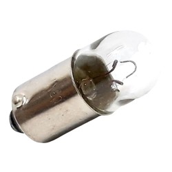 Lâmpada 12v 100mA 22mm 12/14-100 BA9S Blindex