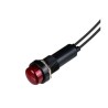 Sinaleiro olho de boi vermelho 110Vca