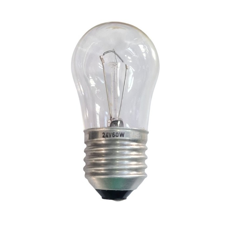 Lâmpada 24V 60W E27 K97 - bulbo 37mm Koomei